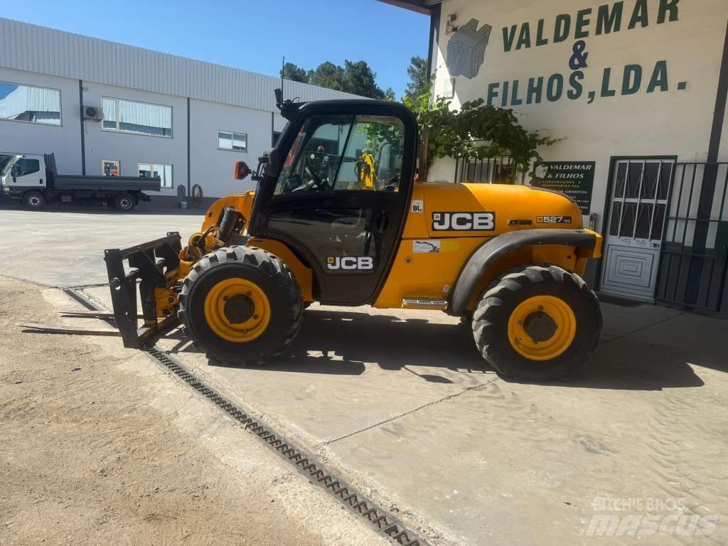 JCB 527-55 Ładowarki rolnicze
