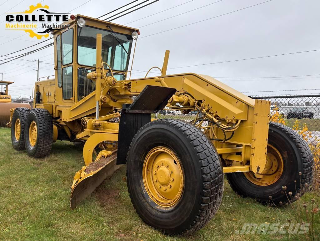 CAT 140 G Równiarki