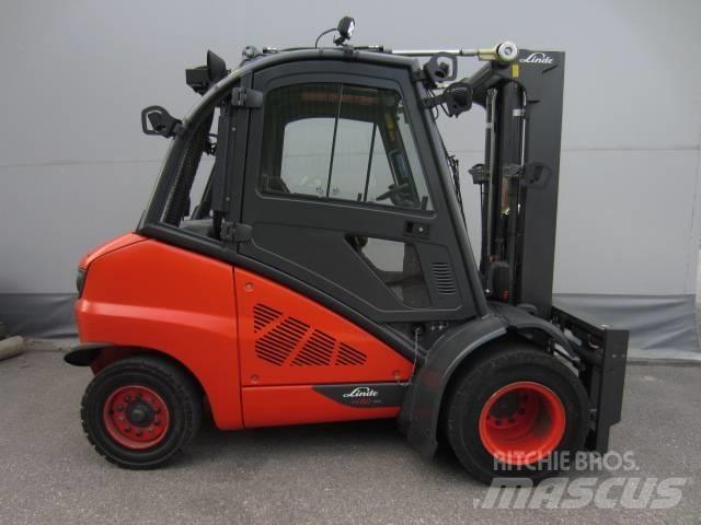 Linde H 50 D Wózki Diesla