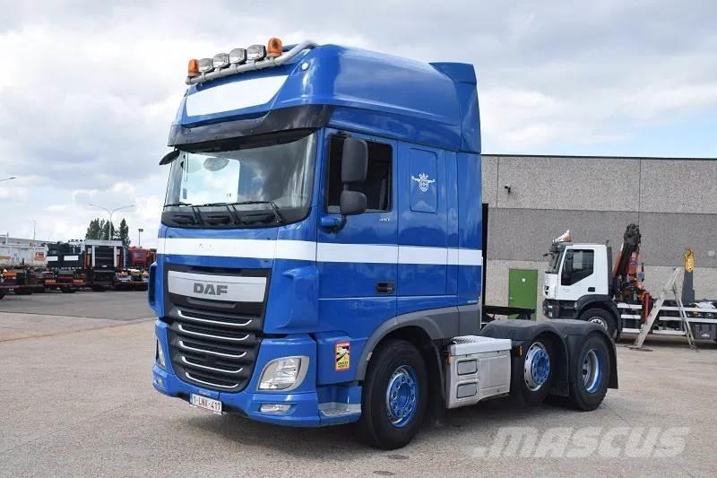 DAF CF 410 Ciągniki siodłowe