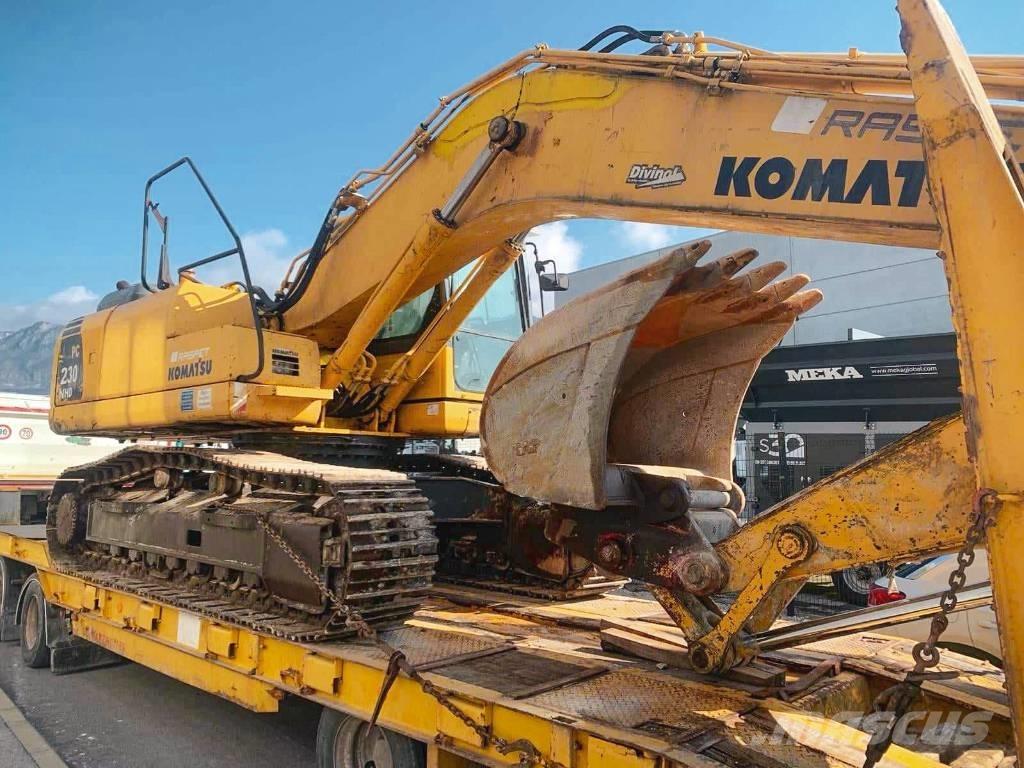 Komatsu PC 230 NHD Koparki gąsienicowe