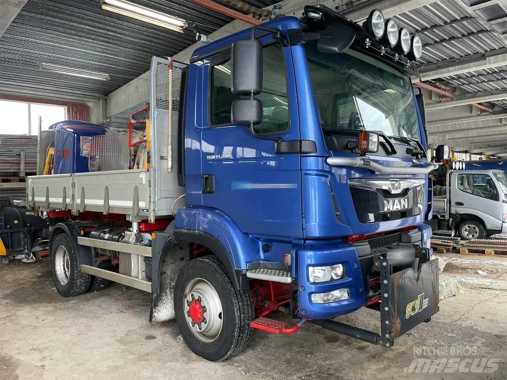MAN TGM 13.290 4x4 Wywrotki