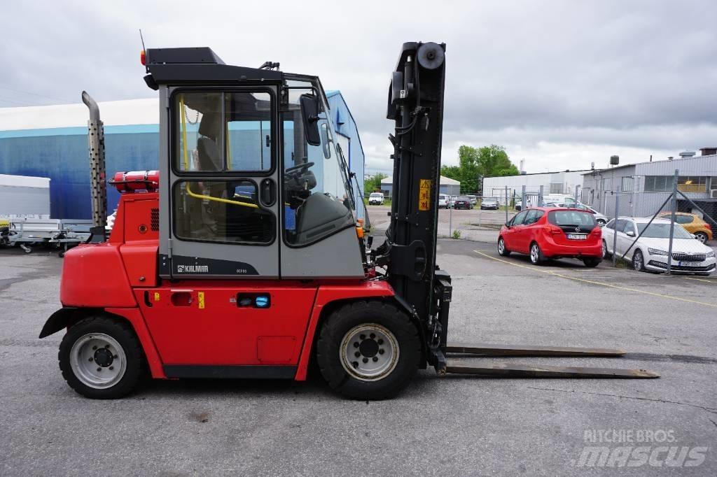 Kalmar DCF55-6H Wózki Diesla