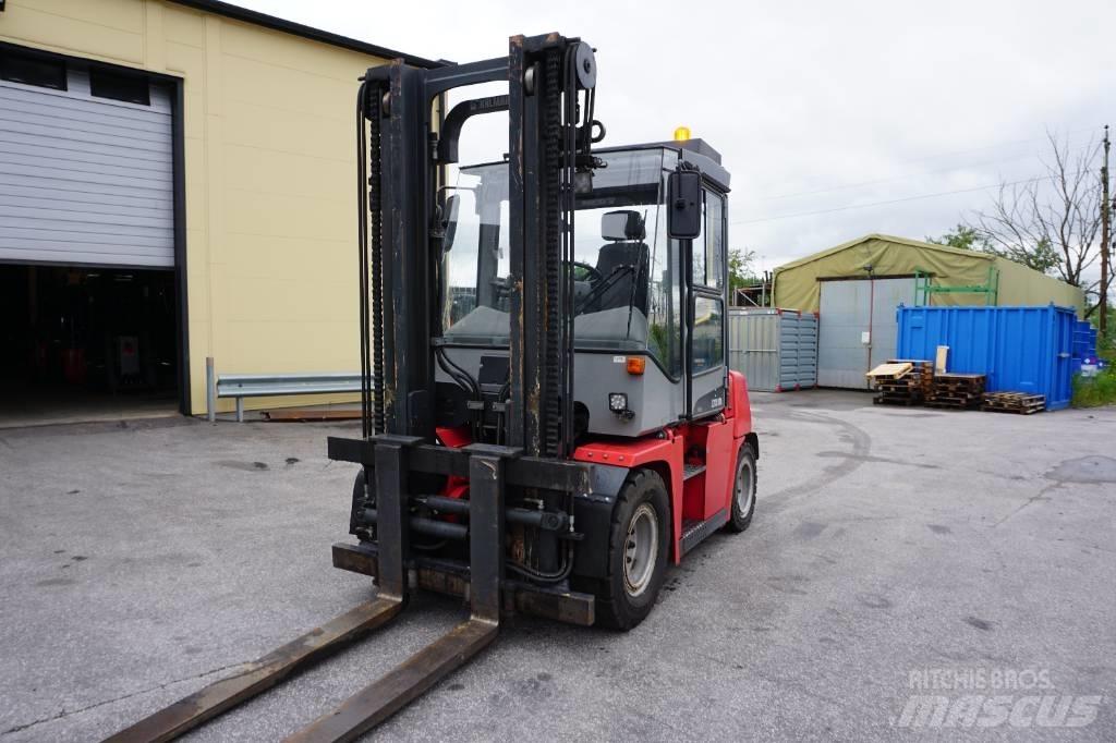 Kalmar DCF55-6H Wózki Diesla