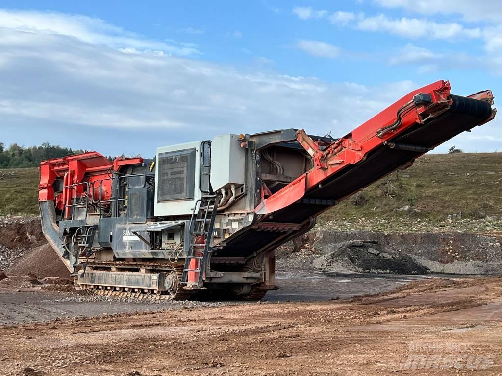 Sandvik QI240 Kruszarki mobilne