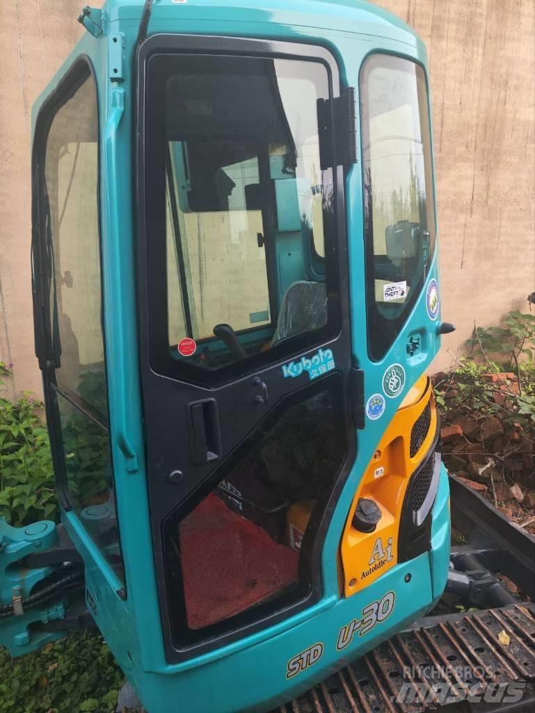 Kubota U 30 Minikoparki