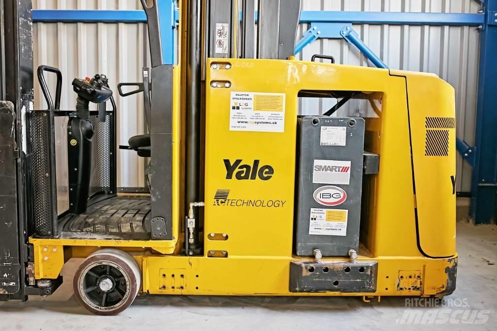 Yale MTC10 Wózki widłowe do wąskich korytarzy