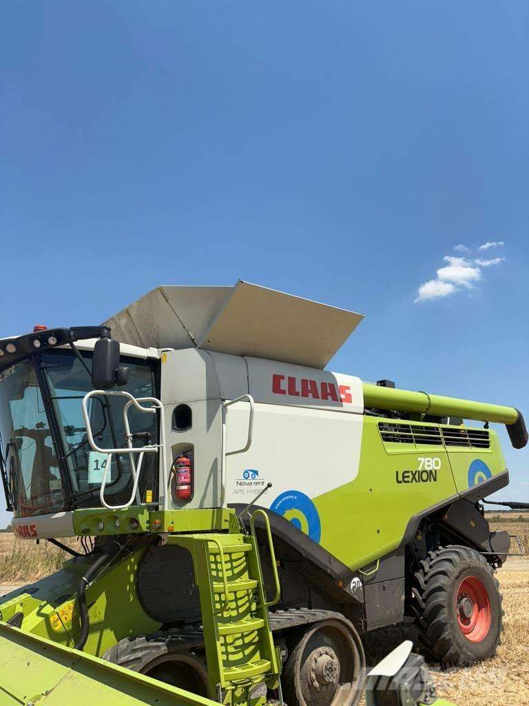 CLAAS Lexion 780 TT Kombajny zbożowe