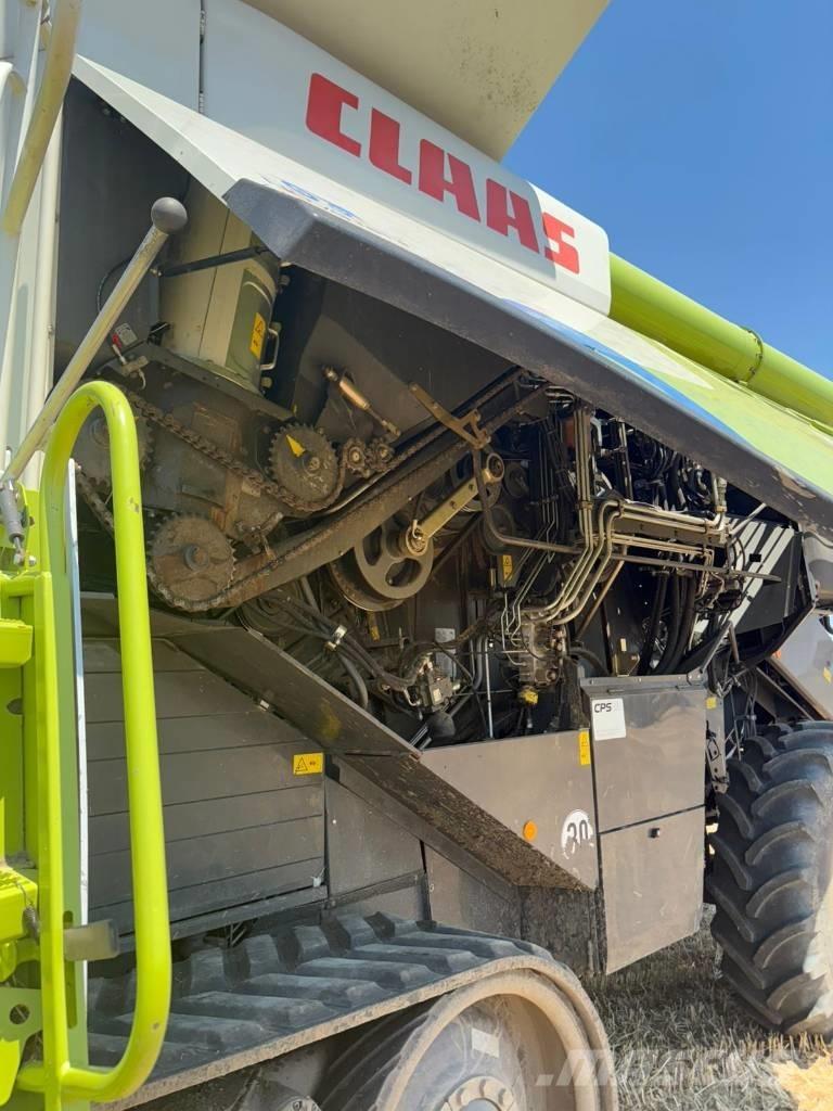 CLAAS Lexion 780 TT Kombajny zbożowe