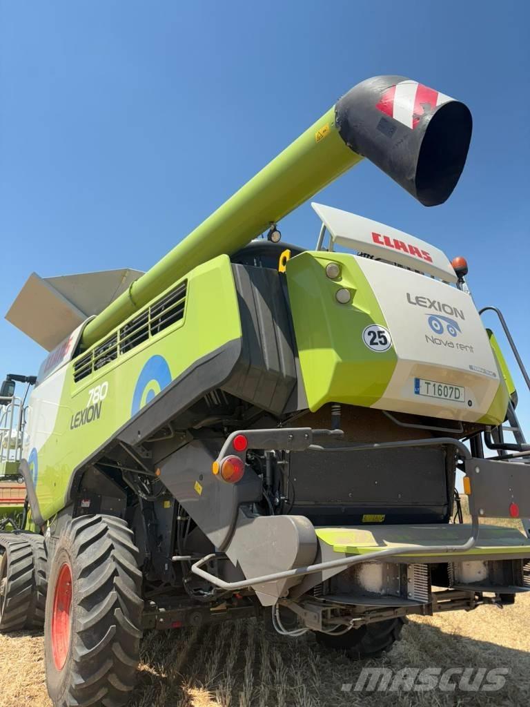 CLAAS Lexion 780 TT Kombajny zbożowe