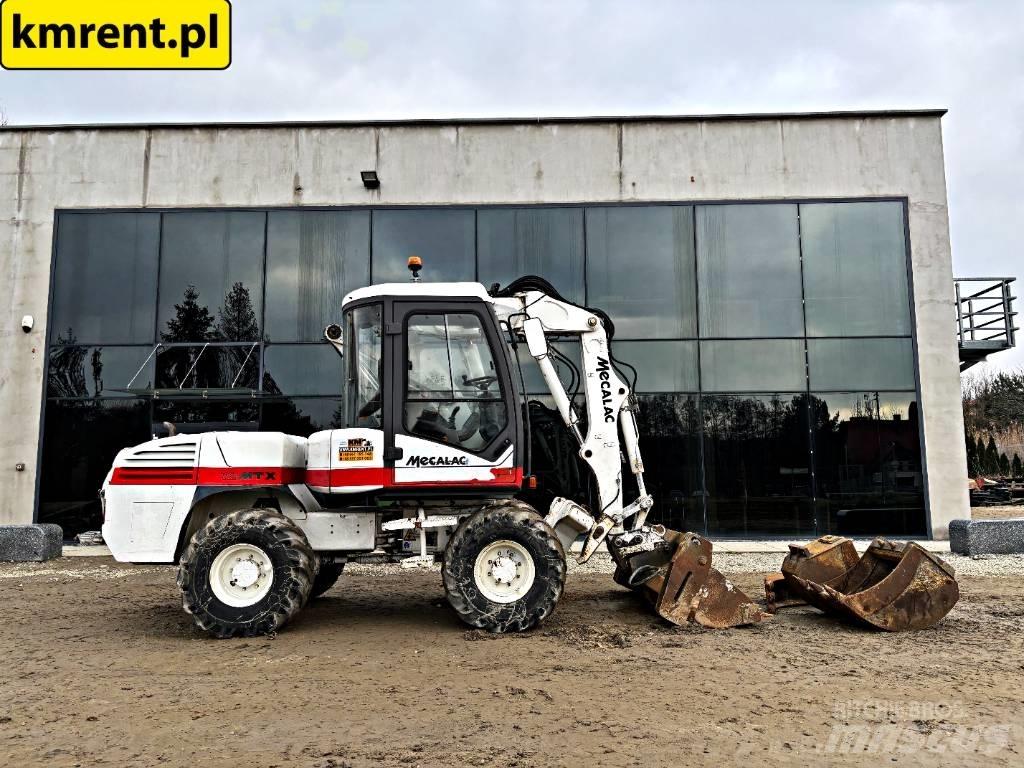 Mecalac 12 M TX Koparko-ładowarki