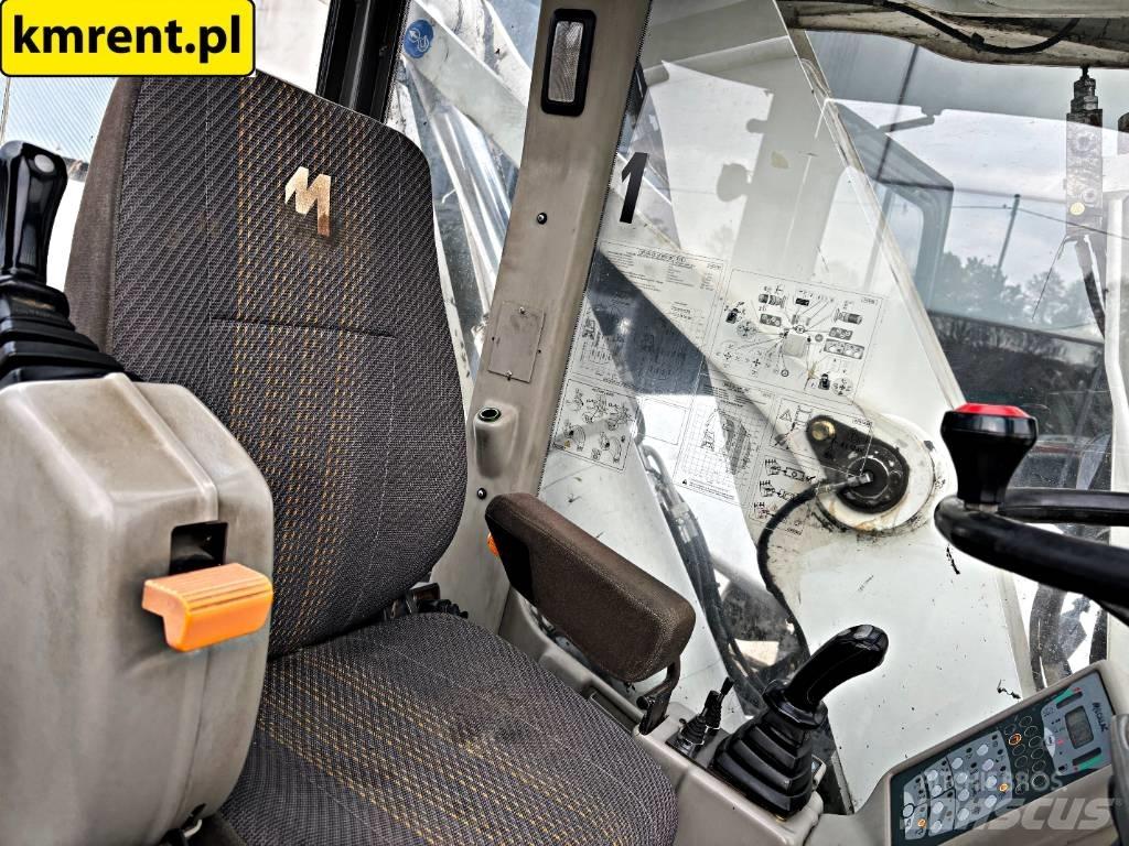 Mecalac 12 M TX Koparko-ładowarki