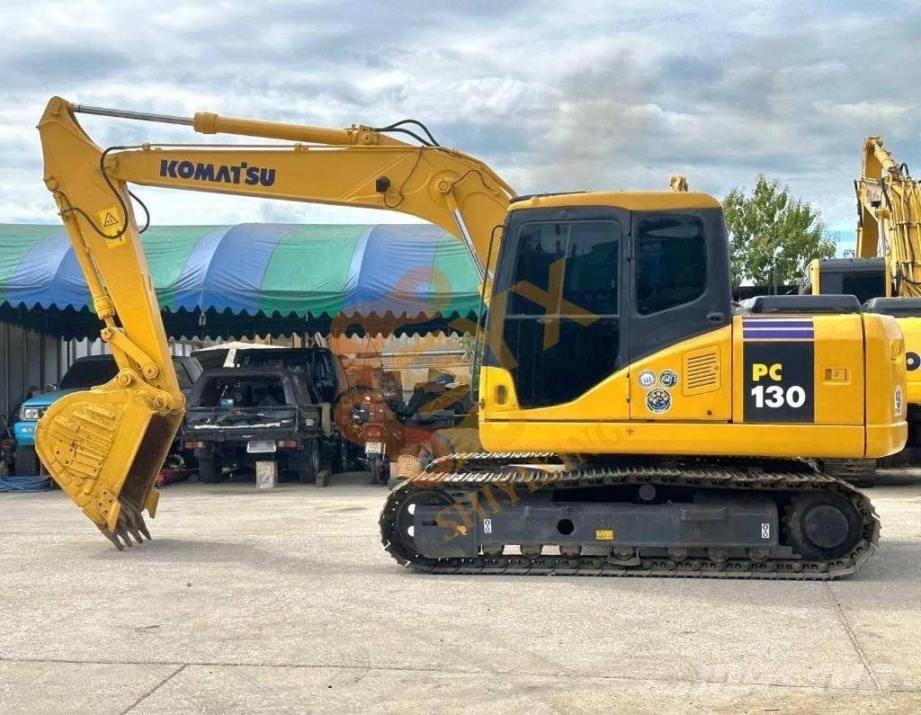 Komatsu PC 130-7 Koparki gąsienicowe