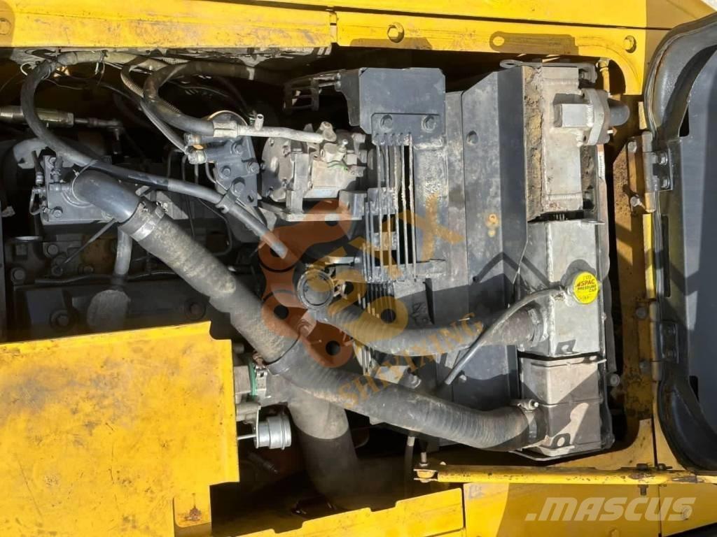 Komatsu PC 130-7 Koparki gąsienicowe