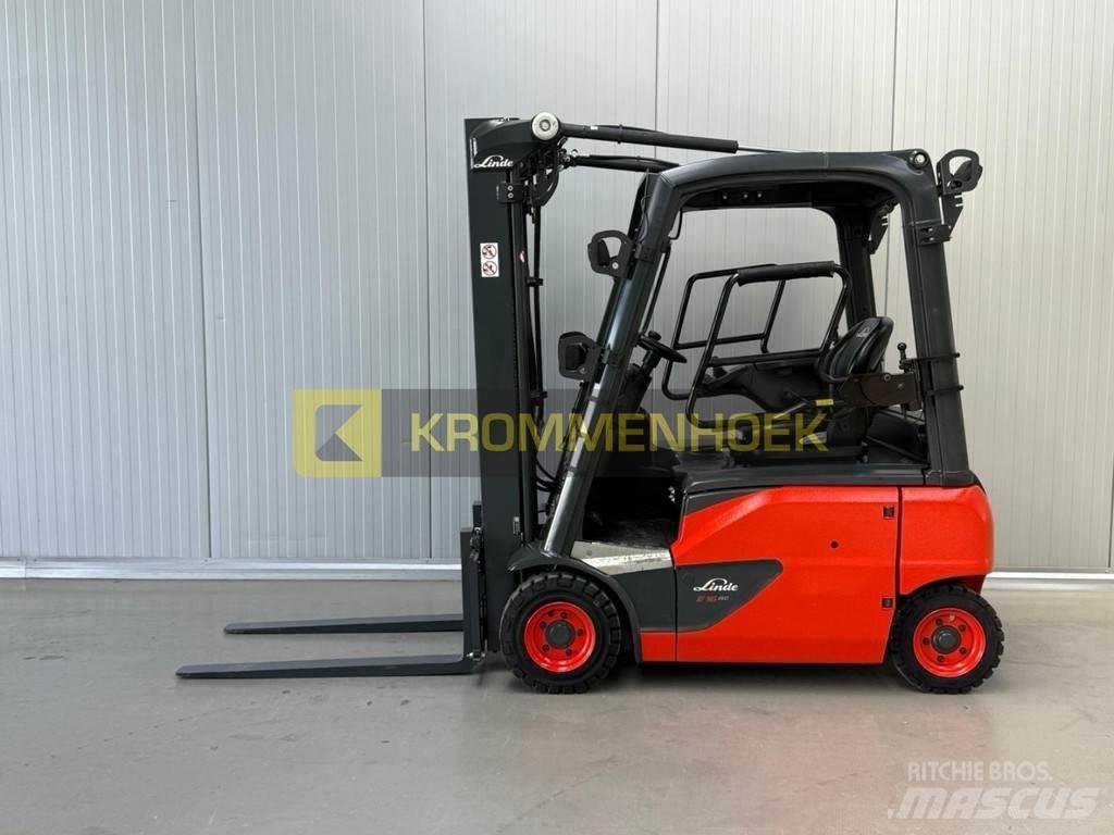 Linde E 16 P-02 Wózki elektryczne