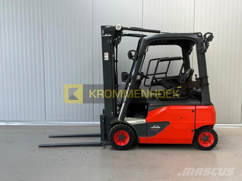 Linde E 16 P-02 Wózki elektryczne