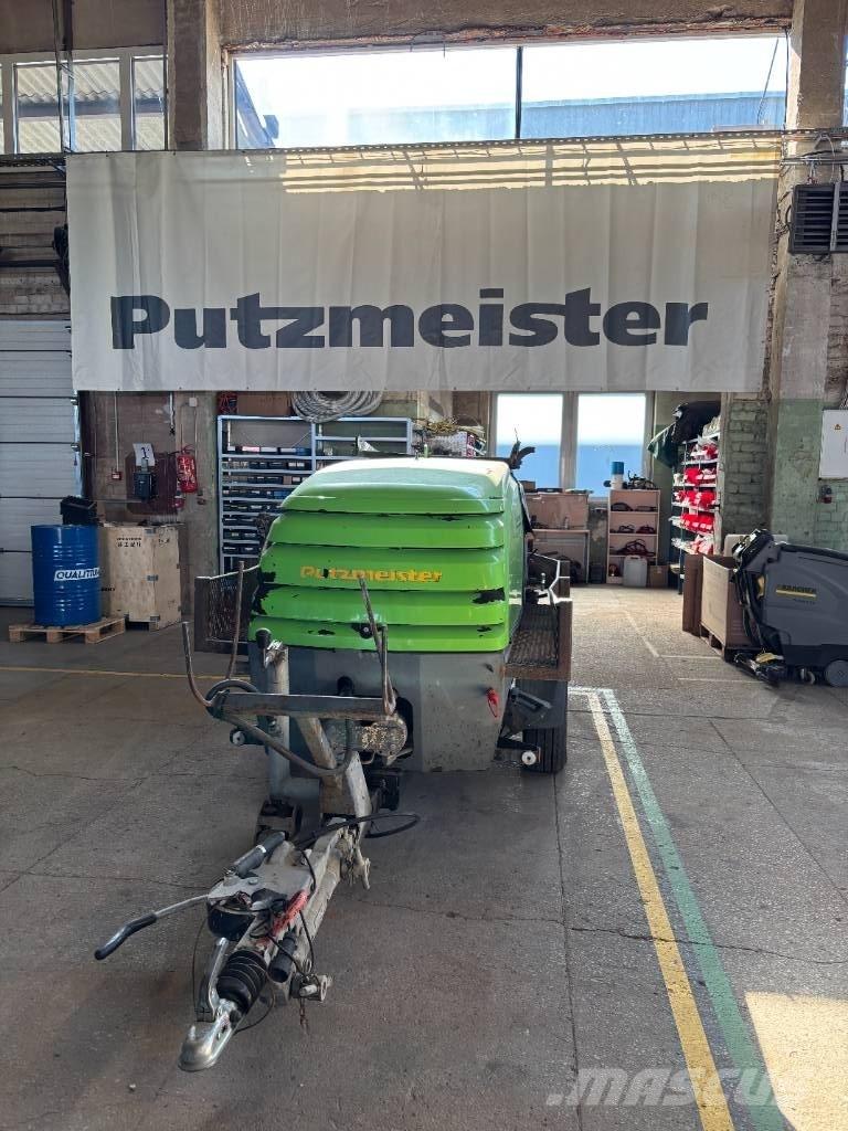Putzmeister P 715 TD Samojezdne pompy do betonu