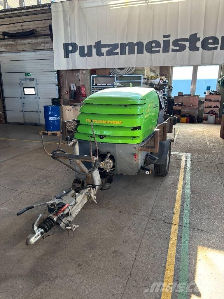 Putzmeister P 715 TD Samojezdne pompy do betonu