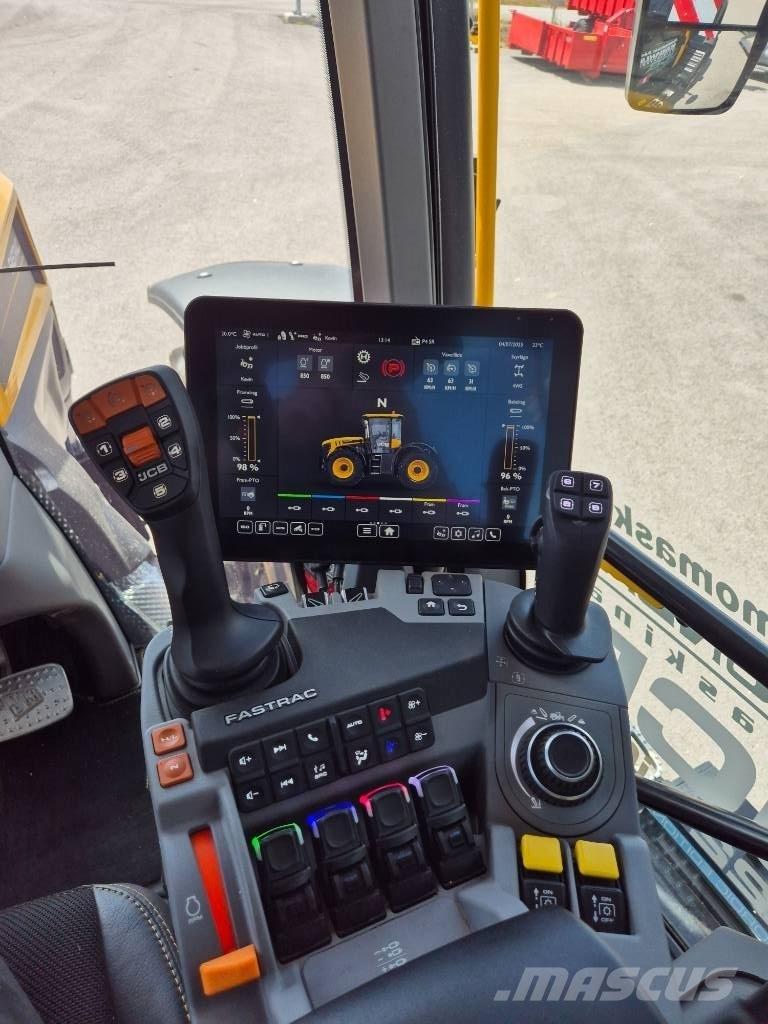 JCB Fastrac 4220 Ciągniki rolnicze