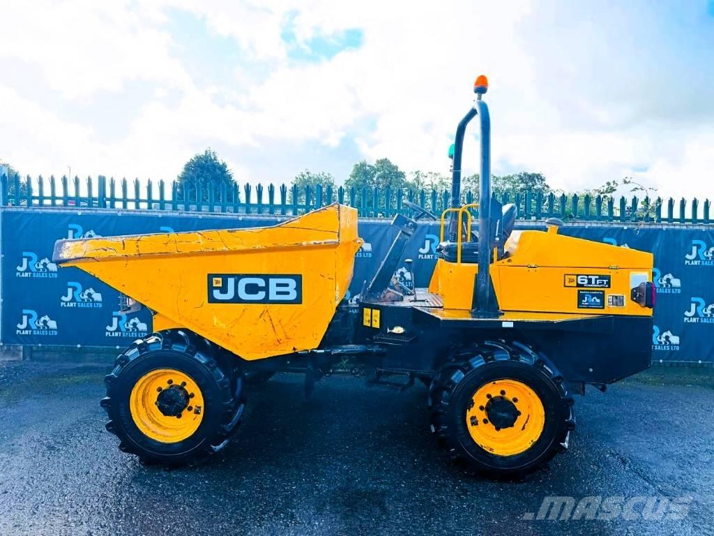 JCB 6 T Wozidła kolebkowe