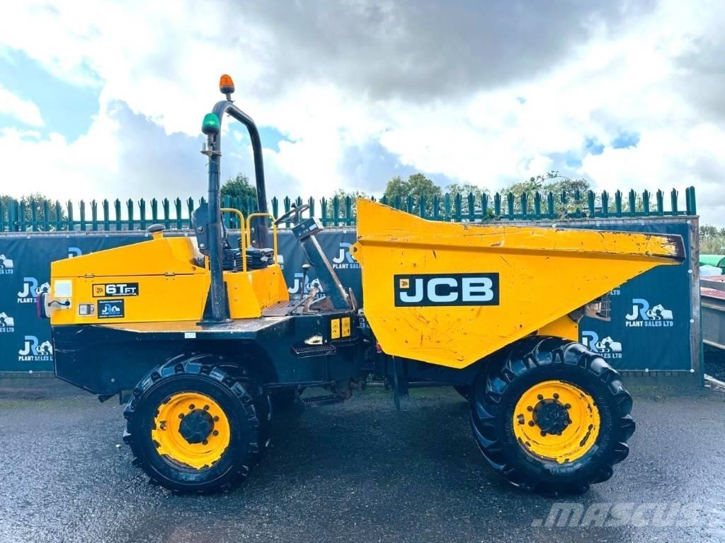 JCB 6 T Wozidła kolebkowe