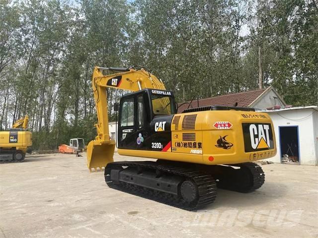 CAT 320D2 Koparki gąsienicowe