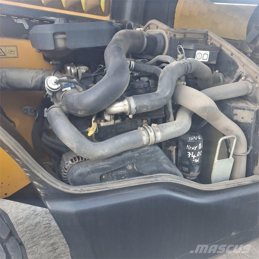 JCB 535-125 Ładowarki teleskopowe