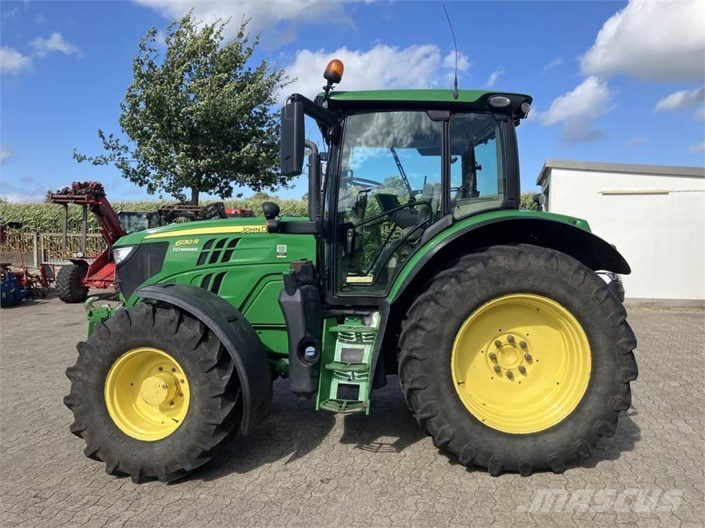 John Deere 6130R Ciągniki rolnicze
