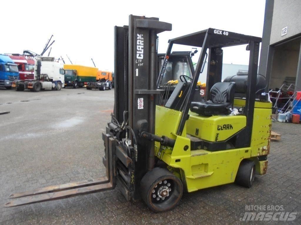 Clark GCX 40 + LPG Wózki LPG