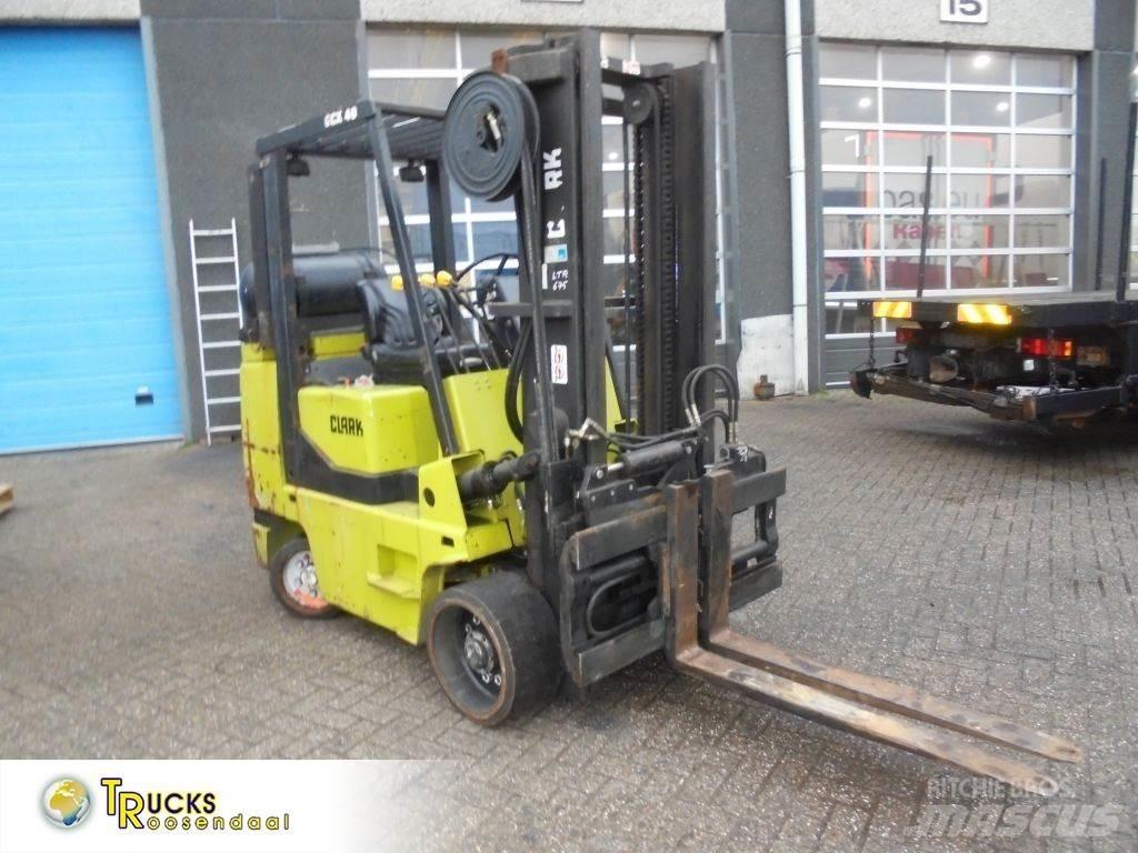 Clark GCX 40 + LPG Wózki LPG