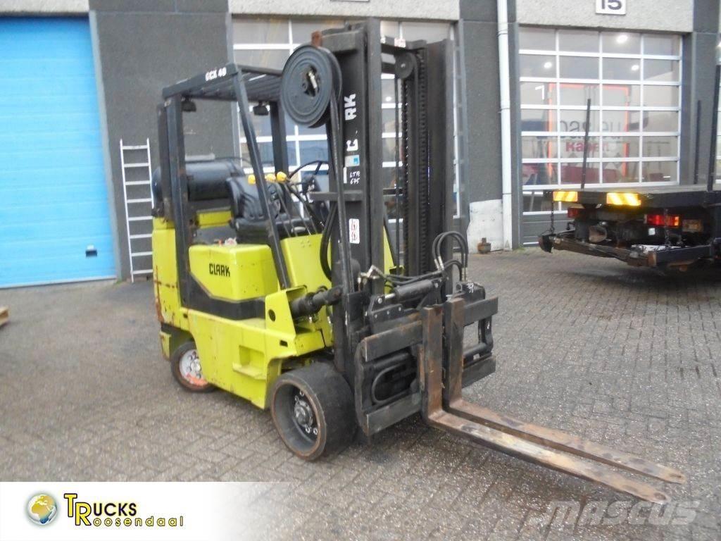 Clark GCX 40 + LPG Wózki LPG