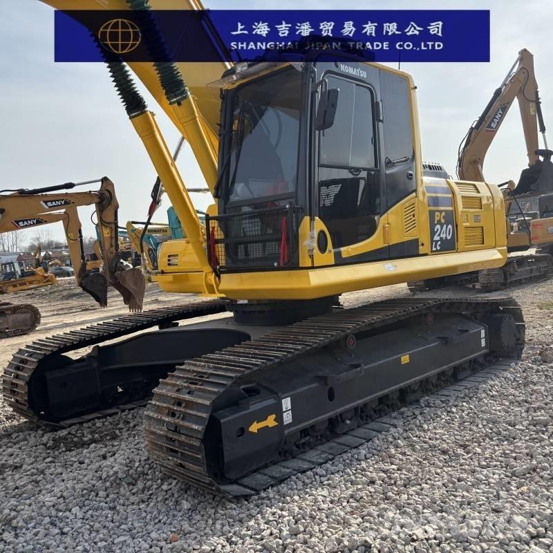 Komatsu PC 240 Koparki gąsienicowe
