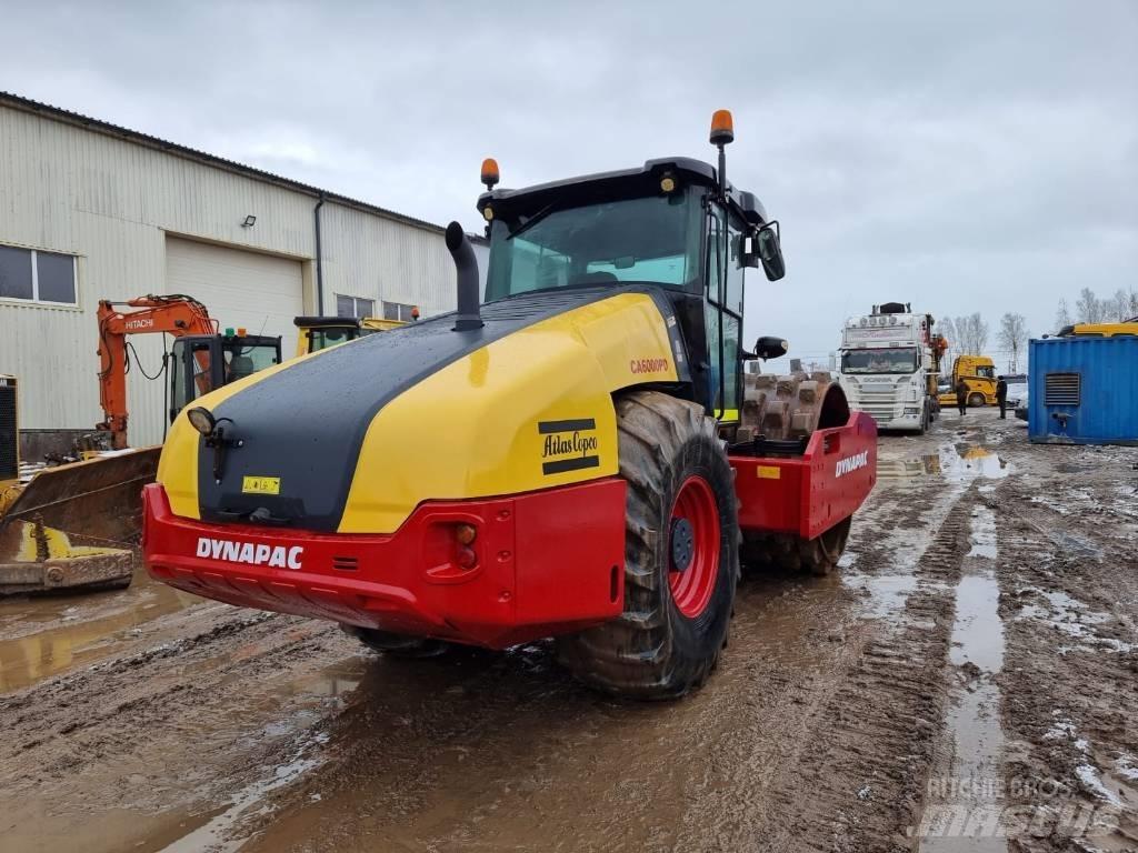 Dynapac CA 6000 PD Walce jednobębnowe