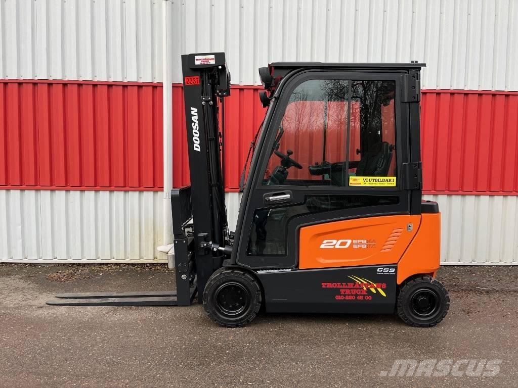 Doosan B 20 X-7 Wózki elektryczne