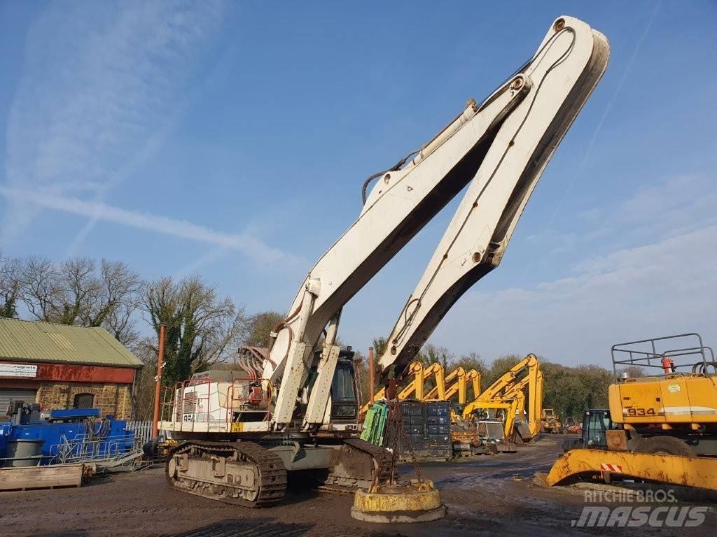 Liebherr R 964 B Koparki gąsienicowe