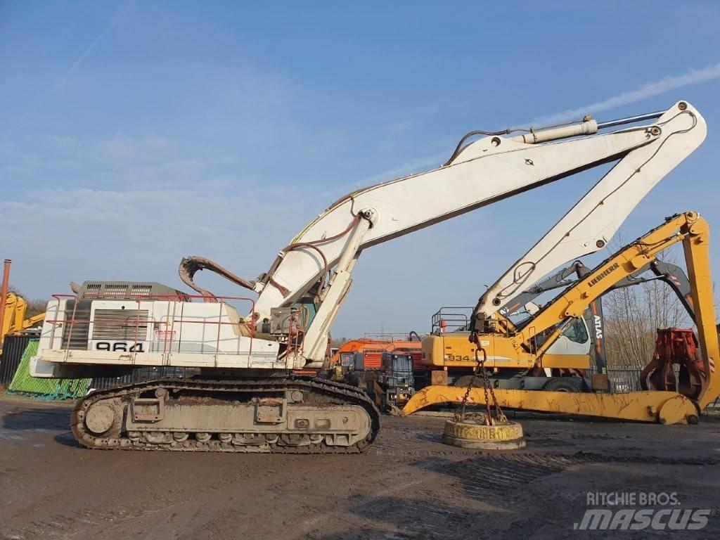 Liebherr R 964 B Koparki gąsienicowe