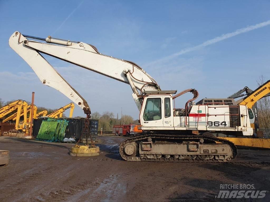 Liebherr R 964 B Koparki gąsienicowe