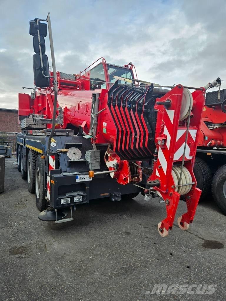 Terex Demag AC 70 Żurawie szosowo-terenowe