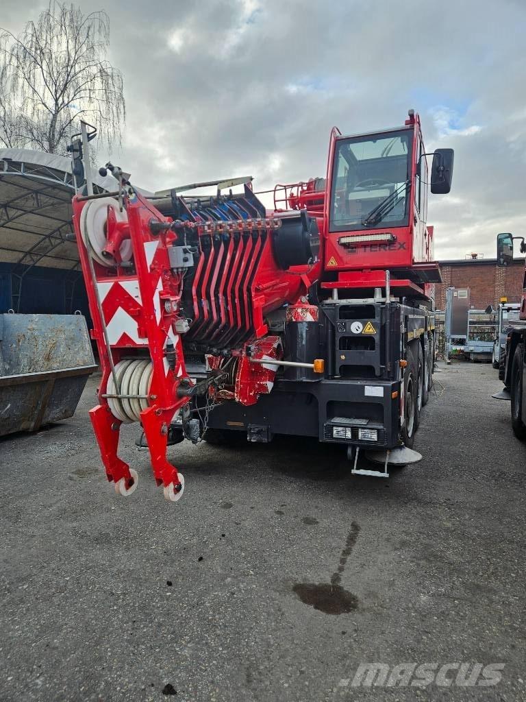 Terex Demag AC 70 Żurawie szosowo-terenowe
