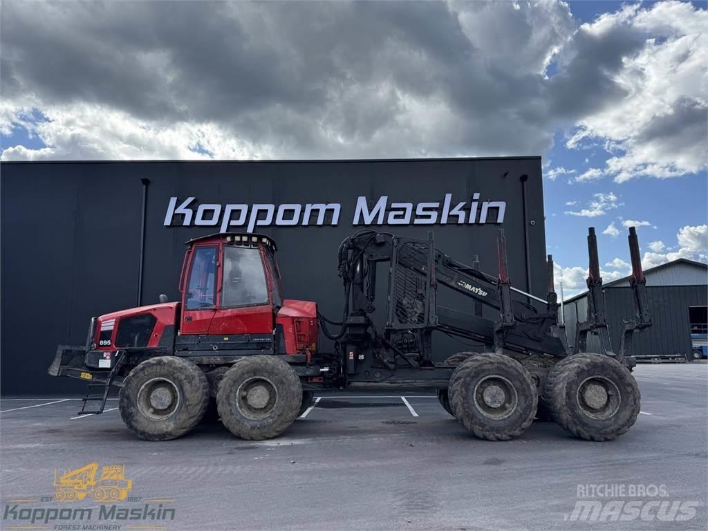 Komatsu 895 Forwardery