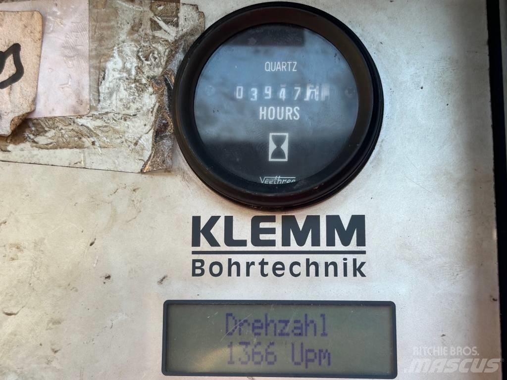 Klemm 709 Wiertnice do studni głębinowych