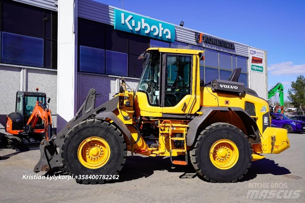Volvo L90H STAGE V Ładowarki kołowe