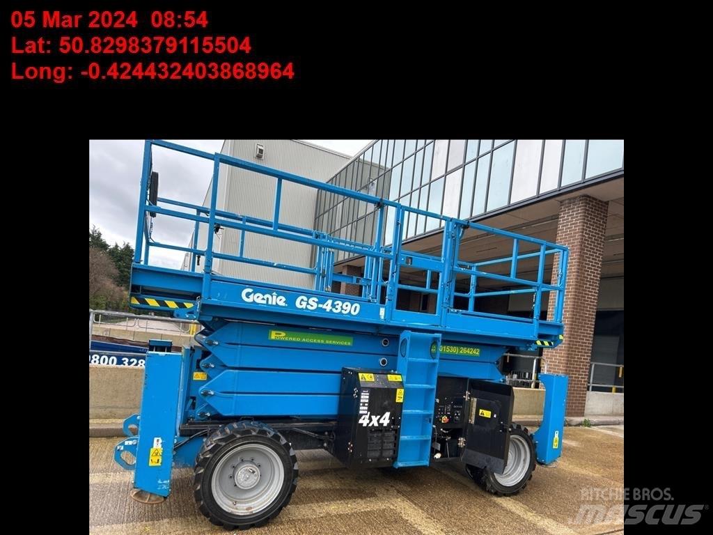 Genie GS 4390 Podnośniki nożycowe