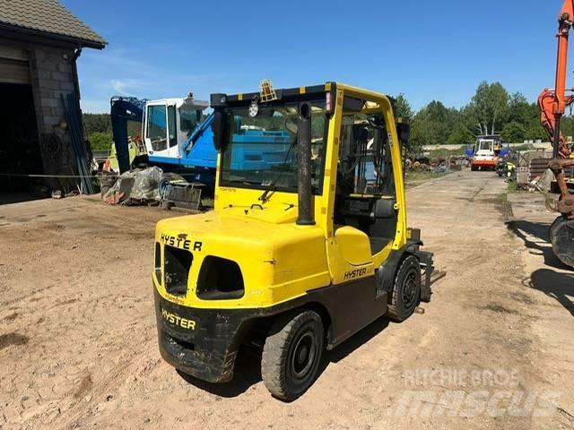 Hyster H 4.0 FT Wózki Diesla
