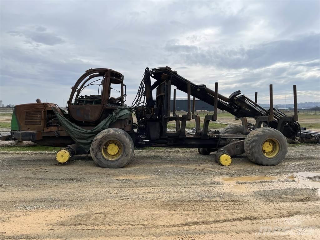 John Deere 1510E Forwardery