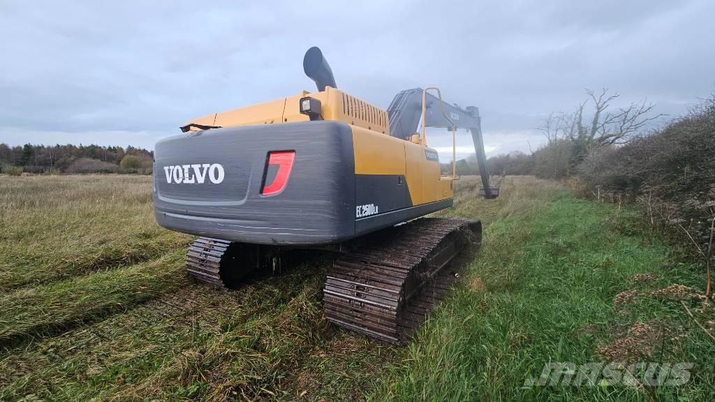 Volvo EC 250 D LR Koparki gąsienicowe