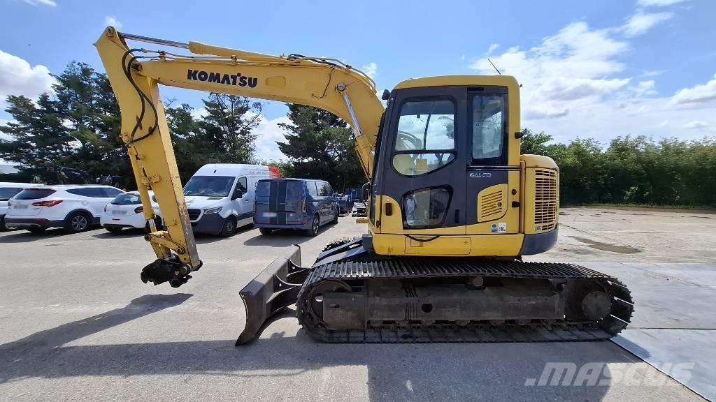 Komatsu PC 138 US-8 Koparki gąsienicowe