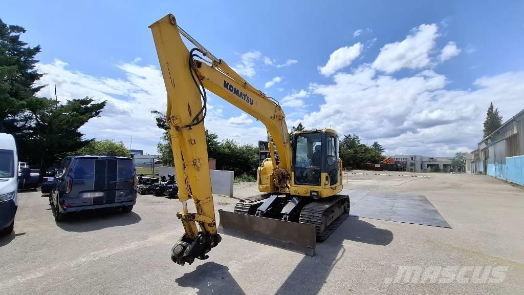 Komatsu PC 138 US-8 Koparki gąsienicowe