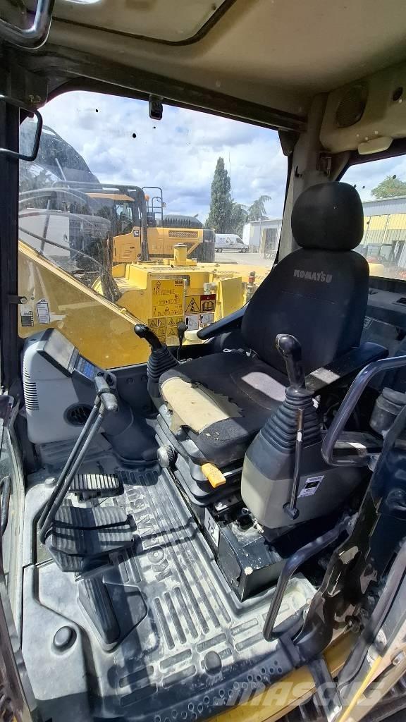 Komatsu PC 138 US-8 Koparki gąsienicowe