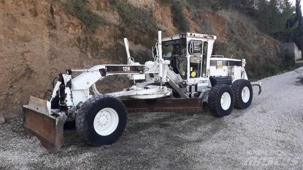 CAT 12 H VHP Plus Równiarki